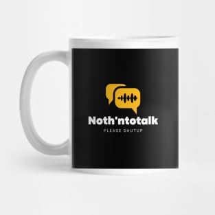 Minimalist chatbox Unisex T-shirt Mug